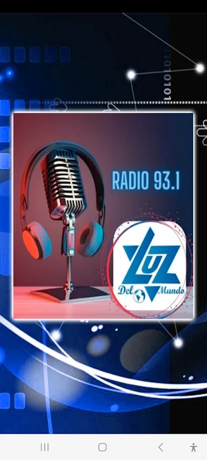 Luz del mundo Radio Screenshot 0