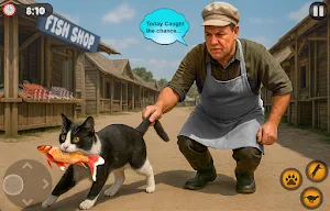 Bad Cat Game Kitty Simulator Screenshot 3