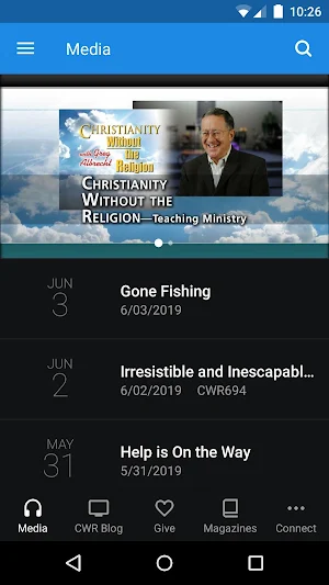 Christianity Without Religion Screenshot 0