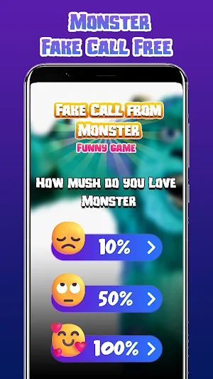 Monster Fun Call: Prank & Chat Screenshot 3