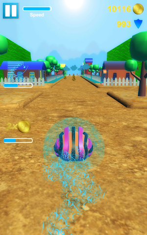 Hedgehog pet run Screenshot 2