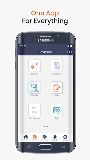 Guardso Security Guard System Screenshot 3