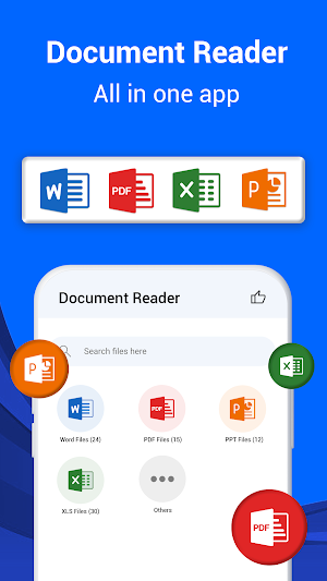 Docx Reader - Documents Viewer Screenshot 0