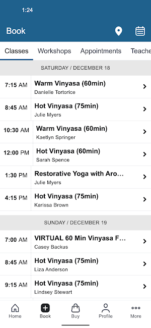 Hot Asana Screenshot 1