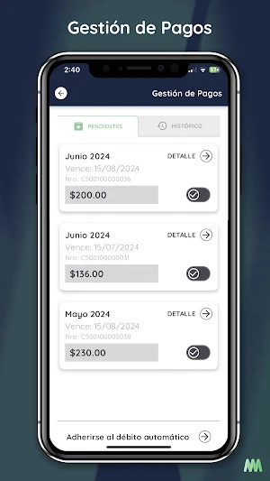 Mutual Médica APP Screenshot 3