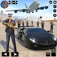 Police Transport Parking Games
