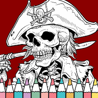 Monster Skeleton Coloring Book