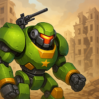 Mecha Snipe Alien:Save Earth