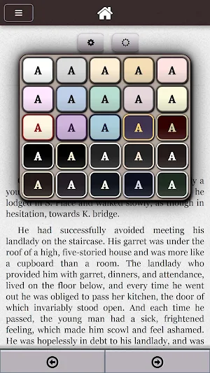 Crime and Punishment Fyodor Dostoevsky Screenshot 2