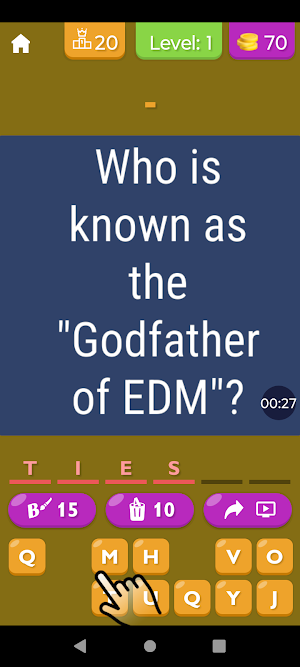 DJ Mix TriviaSpin Quiz Game Screenshot 0