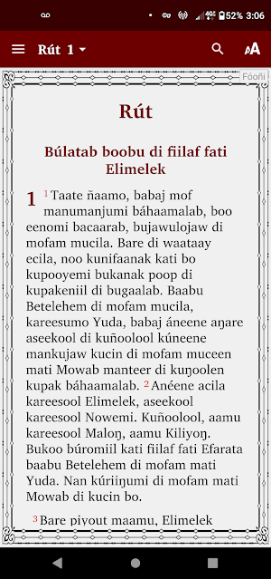 Rút / Ruth in Jola Fonyi Screenshot 1