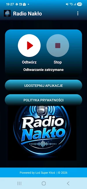 Radio Nakło Screenshot 0