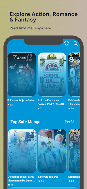Mangakatana - Read Manga Screenshot 3
