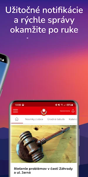 Obec Hviezdoslavov Screenshot 1