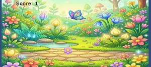 Butterfly Bloom Dash Screenshot 3