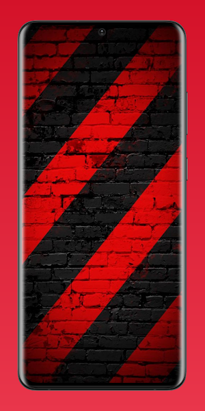 Black & Red Wallpaper HD 4K Screenshot 3
