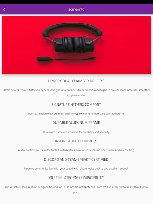 hyperX cloud alpha guide Screenshot 0