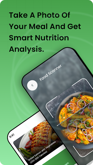 HealthiPlate Screenshot 2