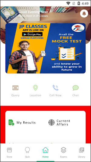 JP Classes Screenshot 1
