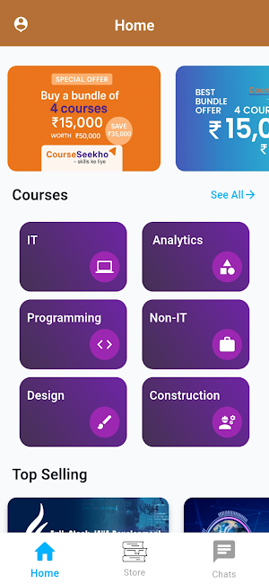CourseSeekho Screenshot 1