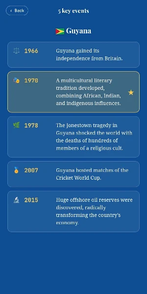 EarthNote: 5 Facts a Day Screenshot 3