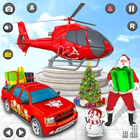 Santa Transporter Truck Games
