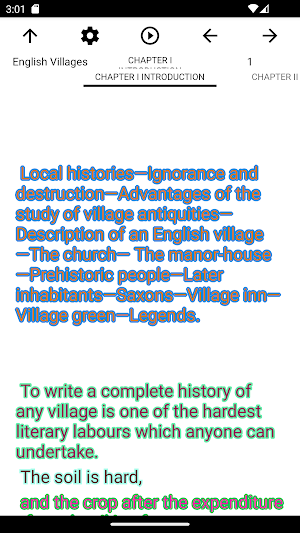 zBook: English Villages Screenshot 2