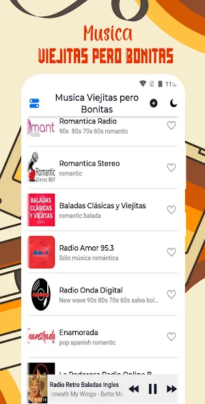 Musica Viejitas pero Bonitas Screenshot 0