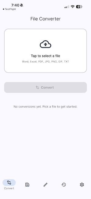 File Converter Screenshot 0