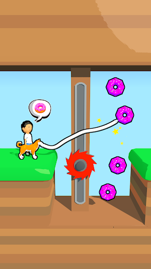 Long dog nose Screenshot 1