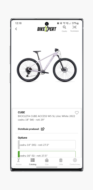 Bikexpert Screenshot 2