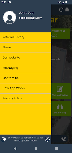 Seal Solar Screenshot 3