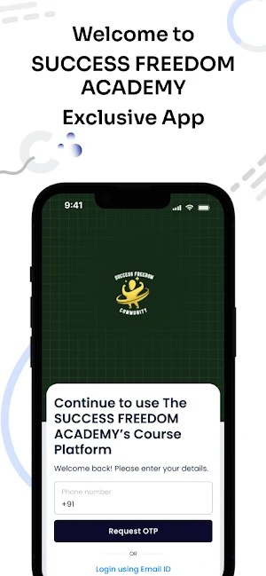 SUCCESS FREEDOM ACADEMY Screenshot 0
