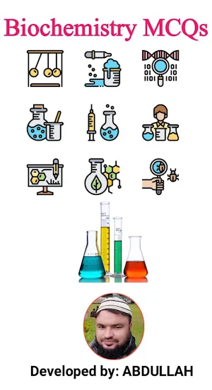 Biochemistry MCQs offline |  MCQs of Biochemistry Screenshot 0