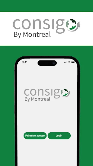Consigo App Screenshot 0
