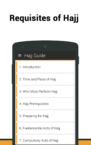 Umrah & Hajj Guide Screenshot 3