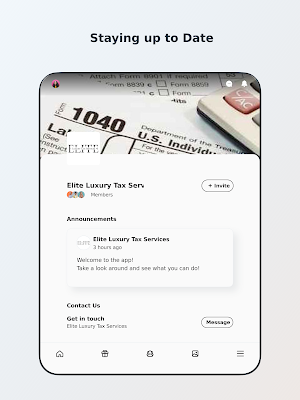 Elite Luxury Tax Services Screenshot 3