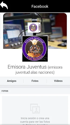 Juventud a las Naciones Screenshot 2