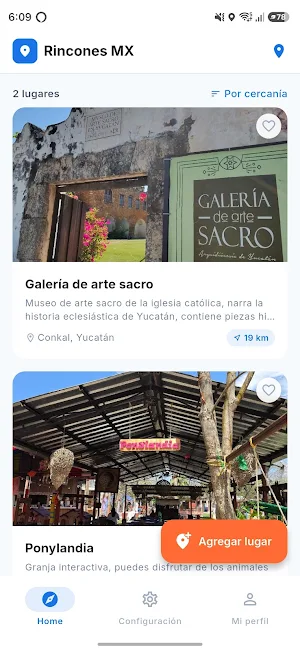 Rincones MX Screenshot 2