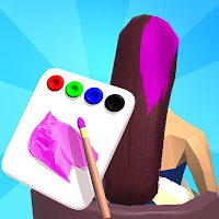 Coloring Hairdresser