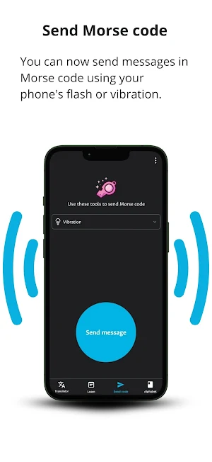 Morse Code: Learn, Translate Screenshot 0