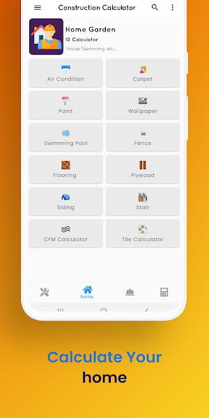 Construction Civil Calculator Screenshot 3
