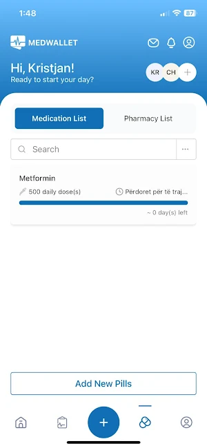MedWallet Screenshot 3