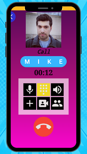 Videollamada con Mikecrac Screenshot 3