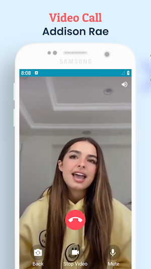 Addison Rae Calling You Screenshot 3