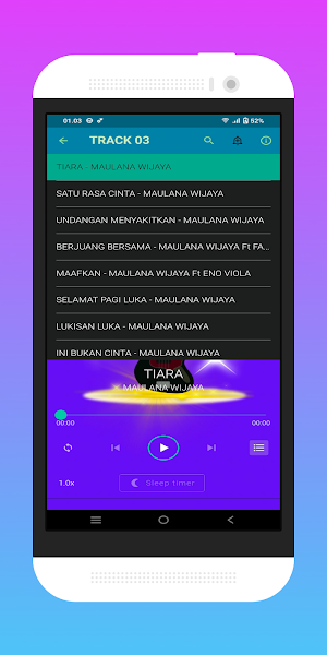 Album Maulana Wijaya Offline Screenshot 2