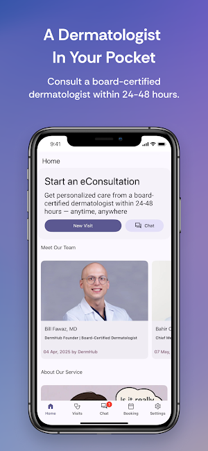 DermHub Screenshot 0