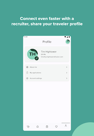 Fusion Medical Staffing Screenshot 0