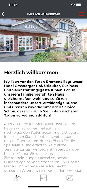 Hotel Grasberger Hof Screenshot 1