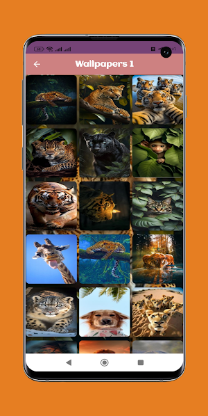 Animal Wallpapers Screenshot 1